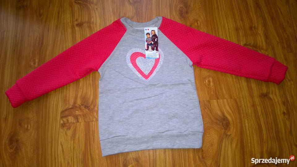 Nowa bluza 116 Komplet metek Olkusz