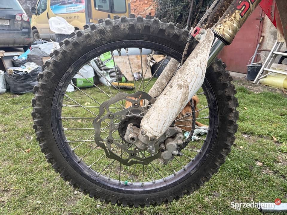 Honda CRF250R 2011 sprawna Błotnica sprzedam