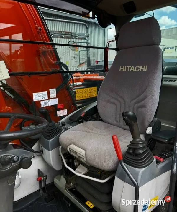 Koparka kolowa Hitachi ZX 170W6 sprzedam