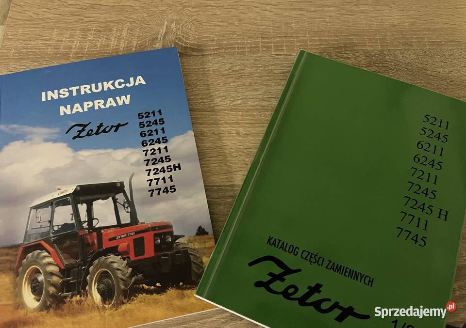 Zetor 7245 1994 wzmacniacz momentu export Czechy Zetor Kutno