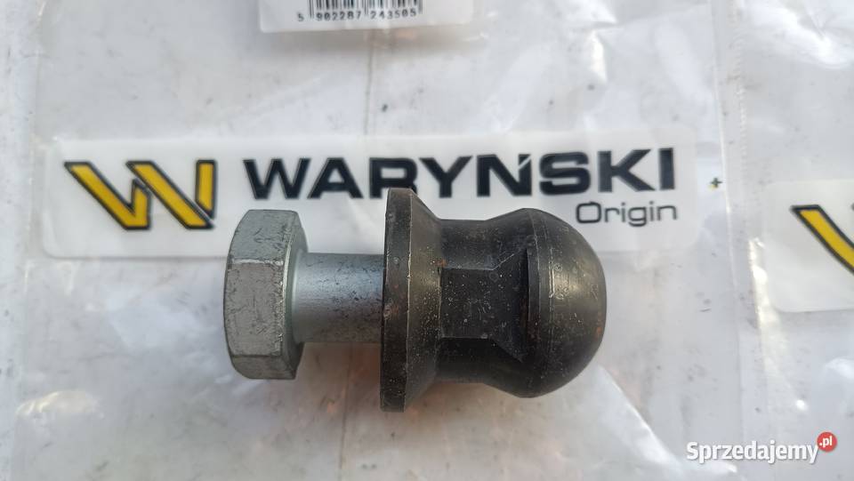 Kula pługa Kverneland 071256 zachodniopomorskie sprzedam