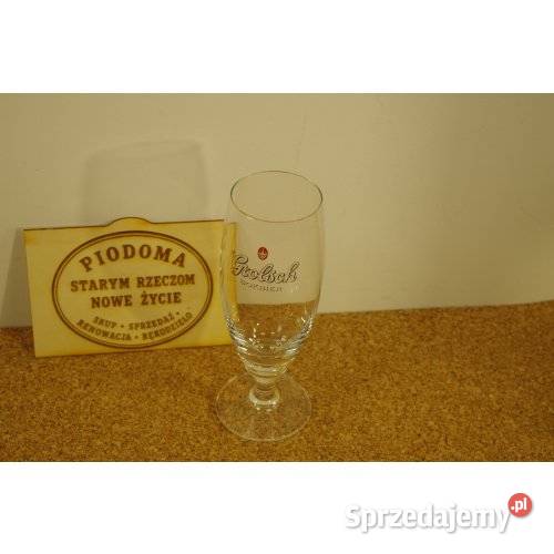 Grolsch Bockbier firmowy pokal do piwa