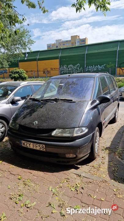 Renault Espace 3 r 2001 20 benyzna gaz hak Warszawa
