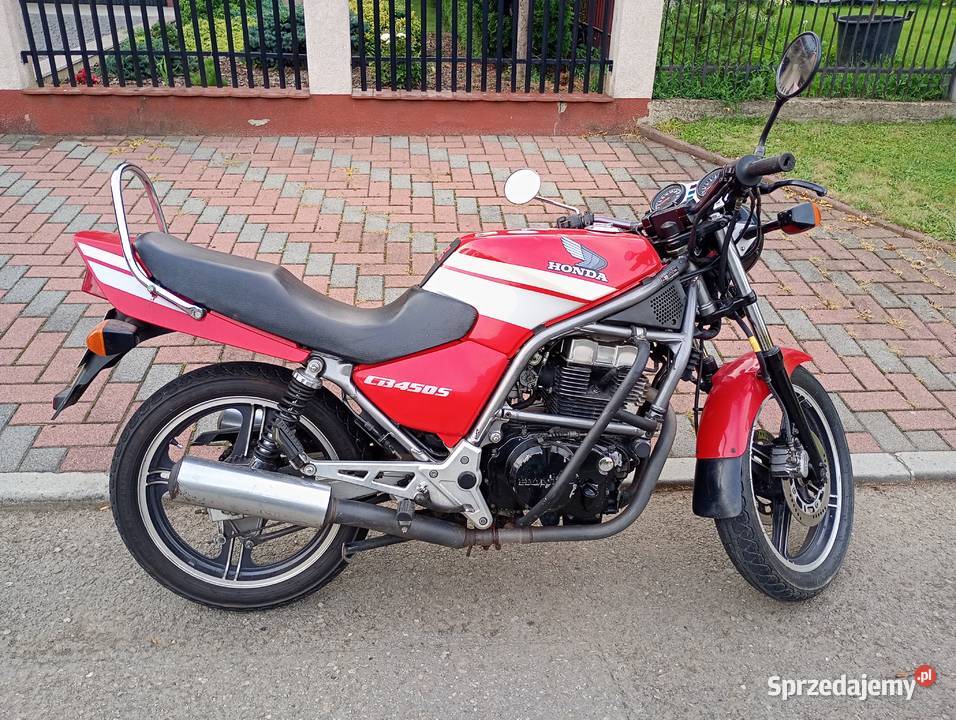HondaCB 450 moc fabrycznie ograniczona do 27 20 małopolskie Bochnia