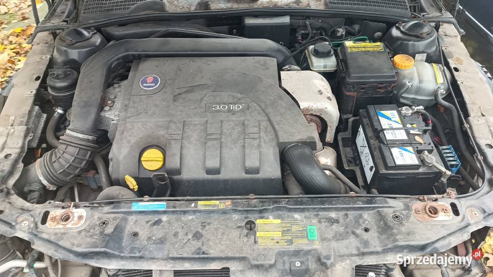 SILNIK D308L 30 TID SAAB OPEL RENAULT Kołbaskowo sprzedam