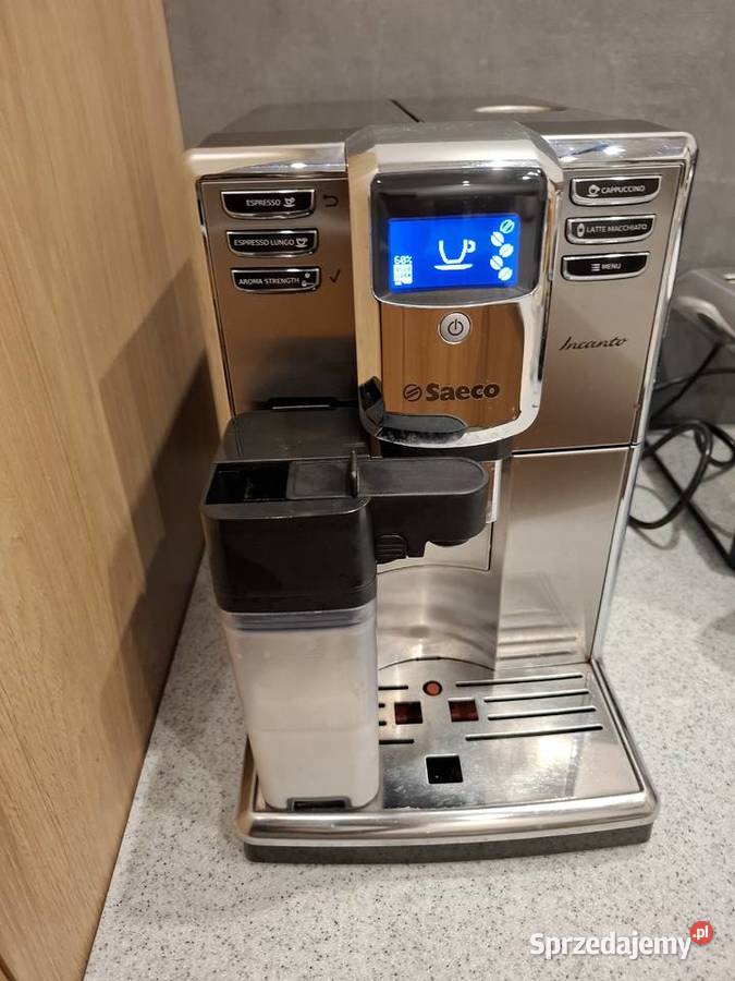 Ekspres Saeco Incanto z pojemnikiem na mleko Opole