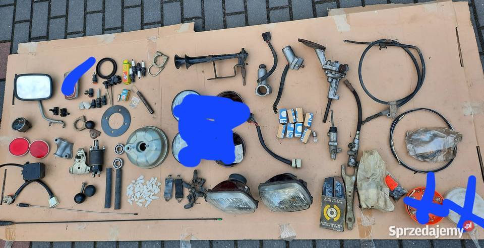 Klamka korbka szyby Warszawa Syrena Fiat 126p Plewiska sprzedam