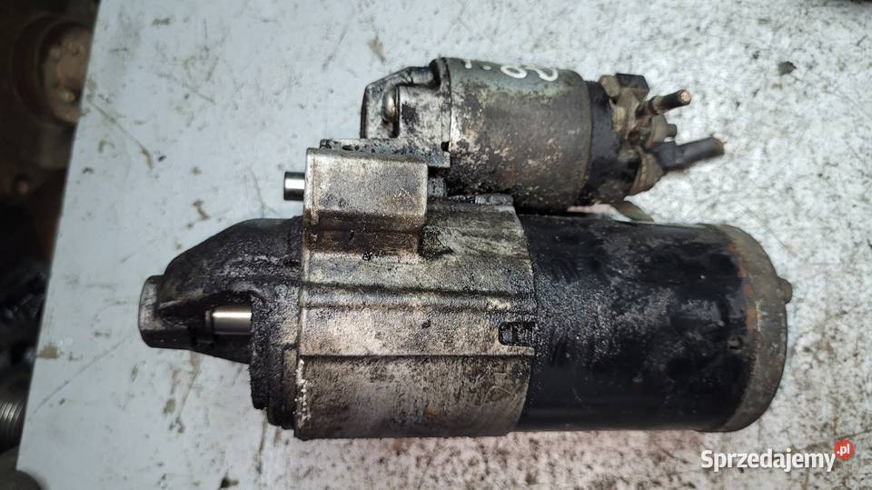 Rozrusznik Peugeot 407 16HDI 966352888001 mazowieckie Łagów