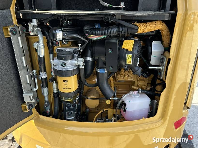 FABRYCZNIE NOWA MINIKOPARKA CATERPILLAR 3018 Tuliszków sprzedam