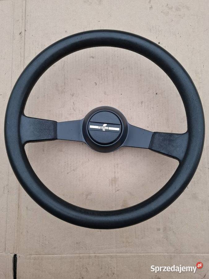 Kierownica Fiat 126p Maluch FL klakson FSM opolskie Strzelce Opolskie