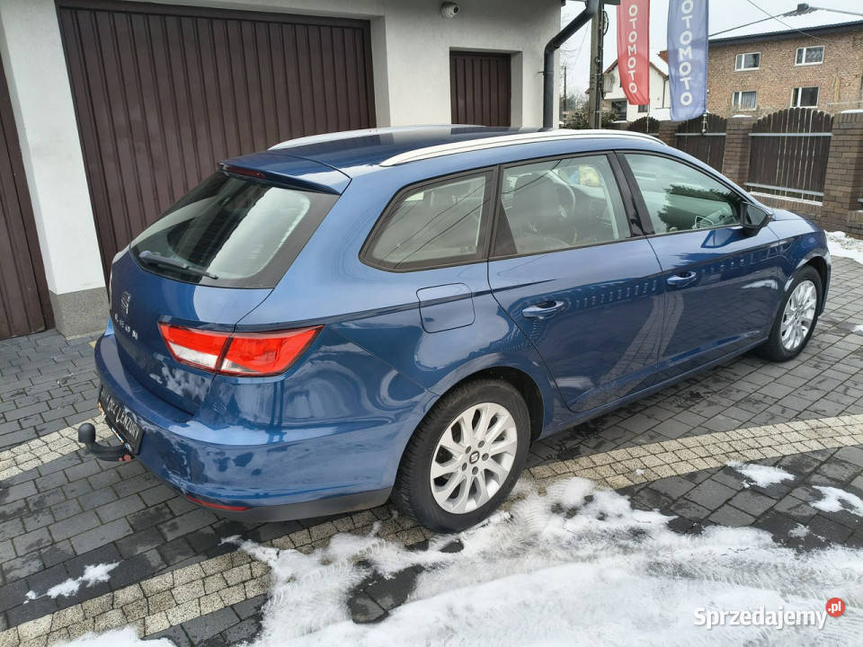 Seat Leon 16TDI 105 Style DSG Automat Full możliwa zamiana Mysłowice