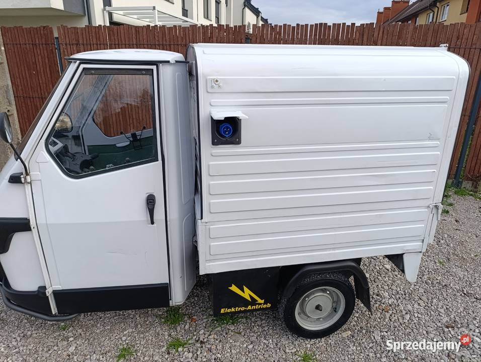 Piaggio ape 50 2001r 5230 kompletny elektryczny nieuszkodzony