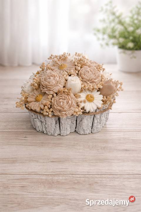 Flower box na różne okazje Pozostałe Sulechowo sprzedam