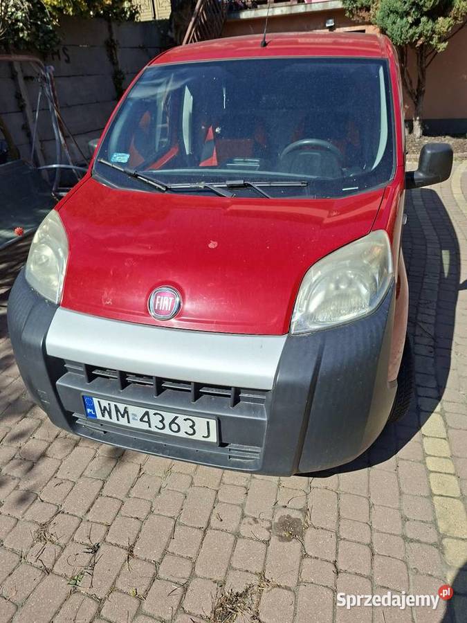 Fiat fiorino 13 multijet Mińsk Mazowiecki