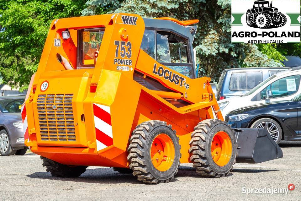 LOCUST 753 POWER SPEED PLUS 2023 19 H Kudowa-Zdrój