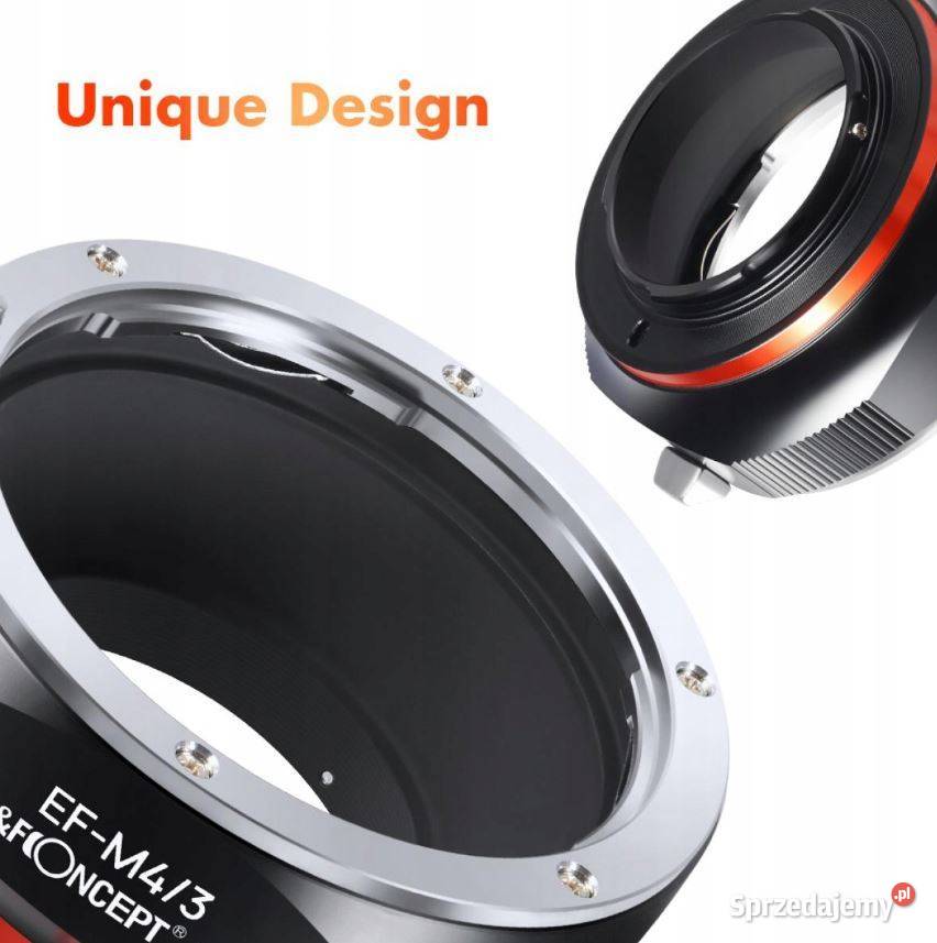 Adapter Canon EOS na Micro 43 KF Concept PRO Akcesoria