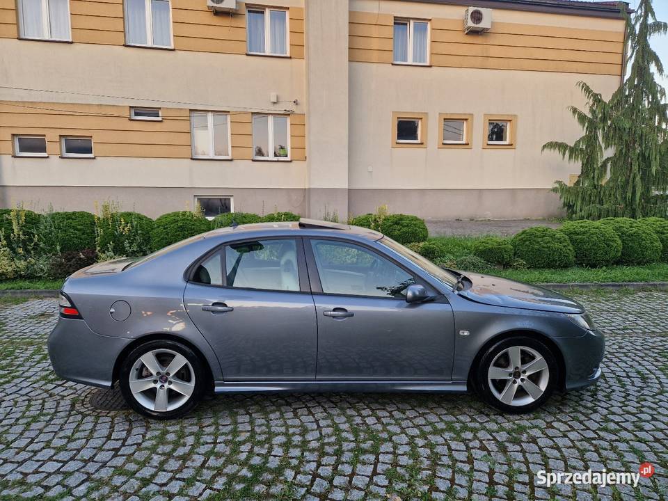 Saab 93 2008r 19Tid 150 Vector Klimatronik Ryglice