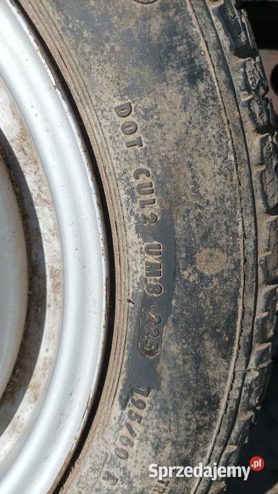 Sprzedam koło BMW 3 E30 Continental 1956014 lubelskie Hanna