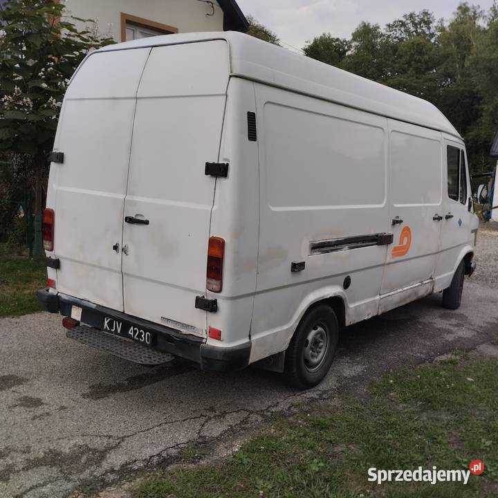 Sprzedam Mercedes Benz 208D świętokrzyskie Solec-Zdrój