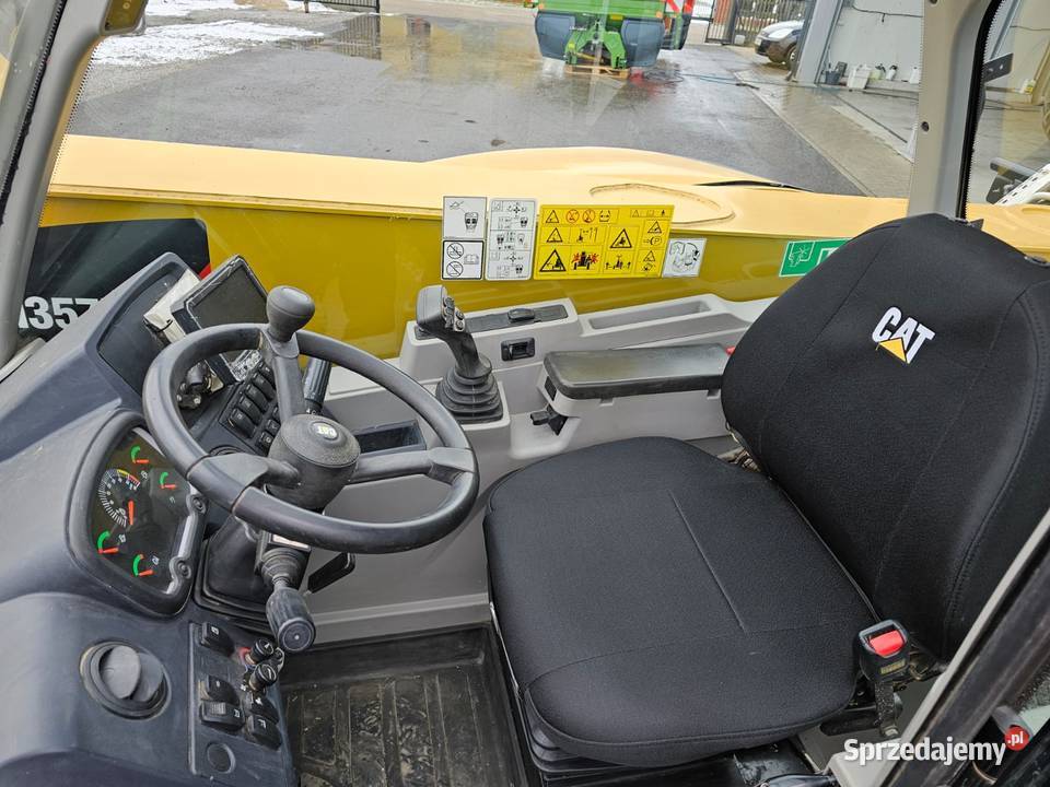 Ładowarka Teleskopowa Caterpillar TH357D 2019 r Gąsewo