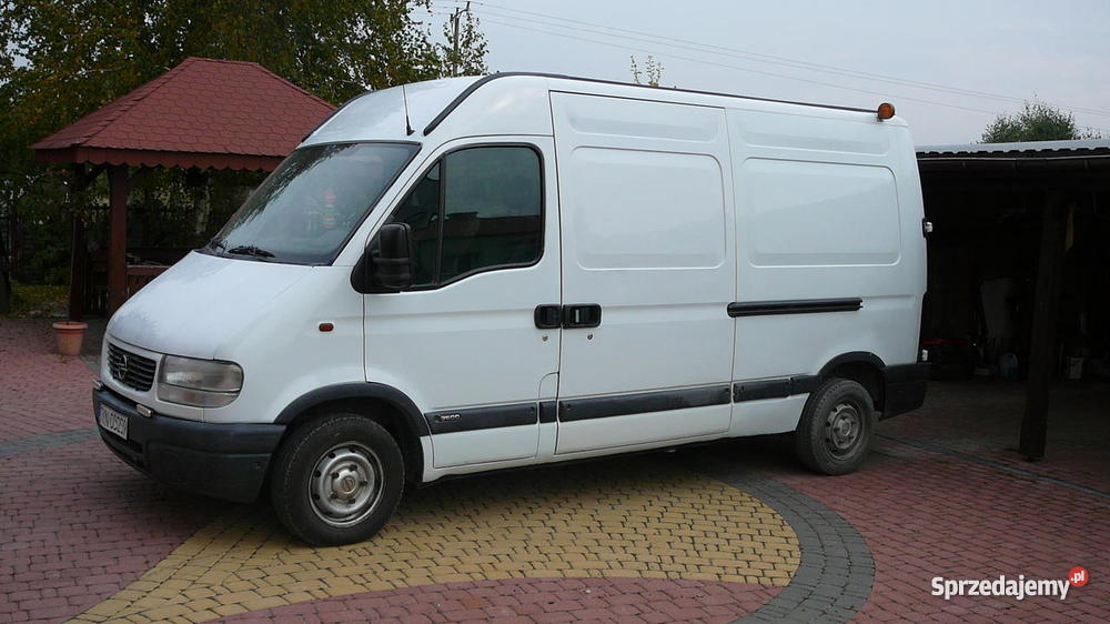opel movano master 28 DTI klima 2001 Końskie