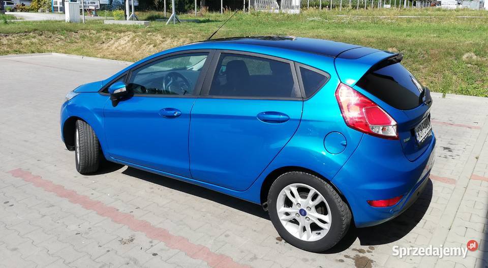 PIĘKNA FIESTA FULL DOINWESTOWANA Warka