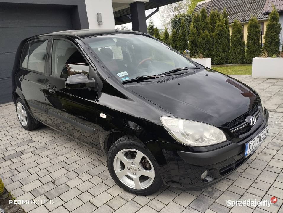 ZADBANY HYUNDAI GETZ 11b klima elektryka 150 Hatchback