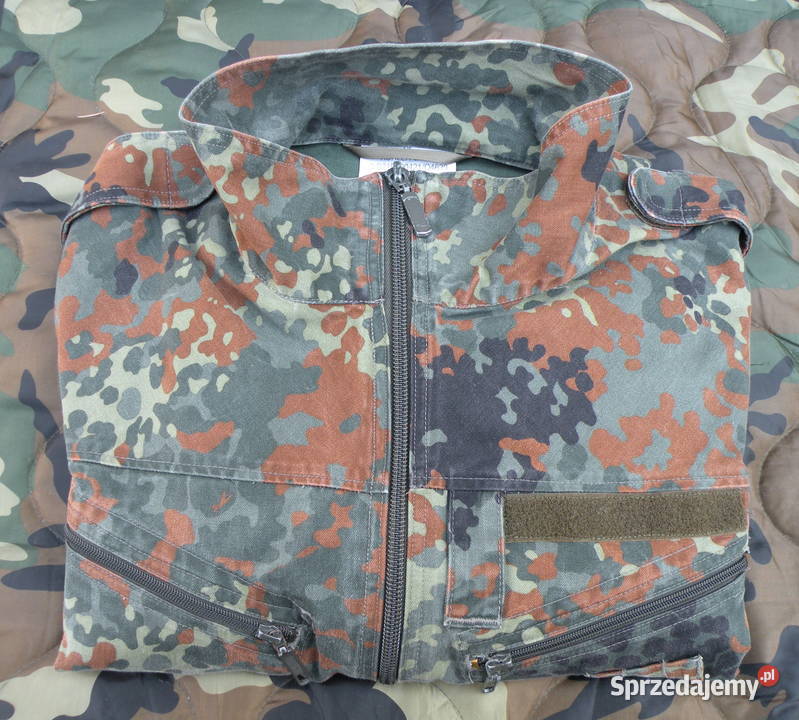 Kombinezon BW flecktarn czołgowy gr8