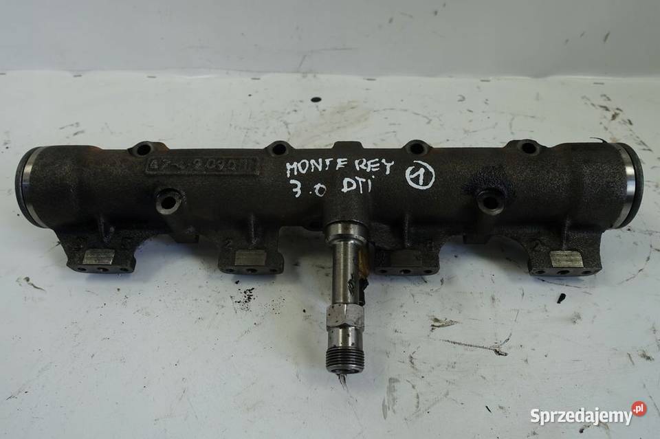 Opel Monterey 30 DTI 9899 LISTWA WTRYSKOWA oryg Janów