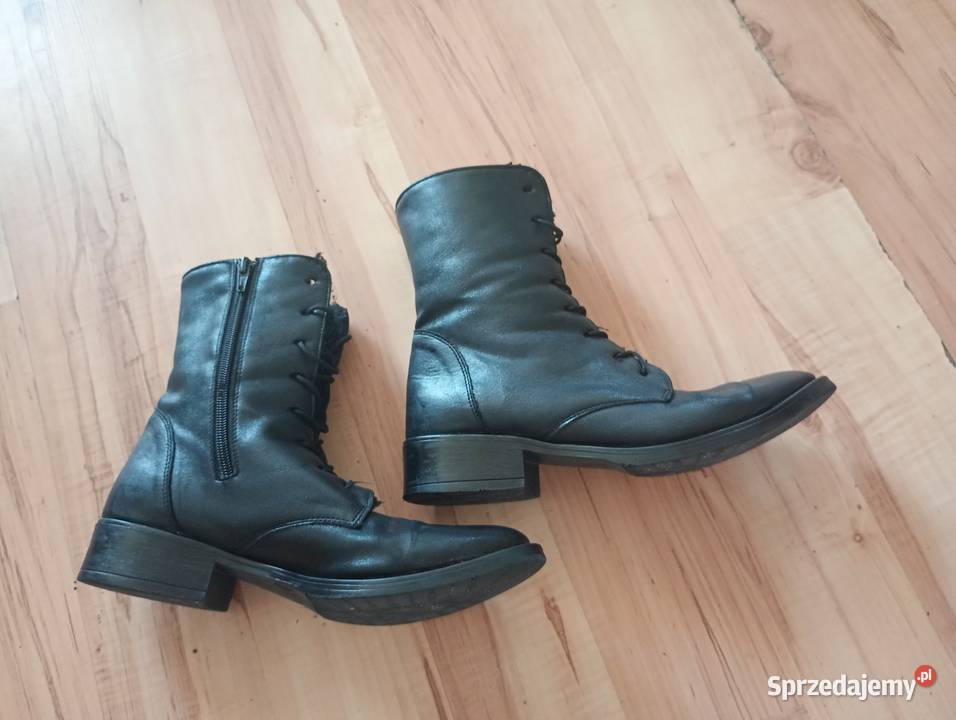 buty damskie 39 czarne Szczecin