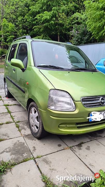 Sprzedam Opla Agile 12 LPG