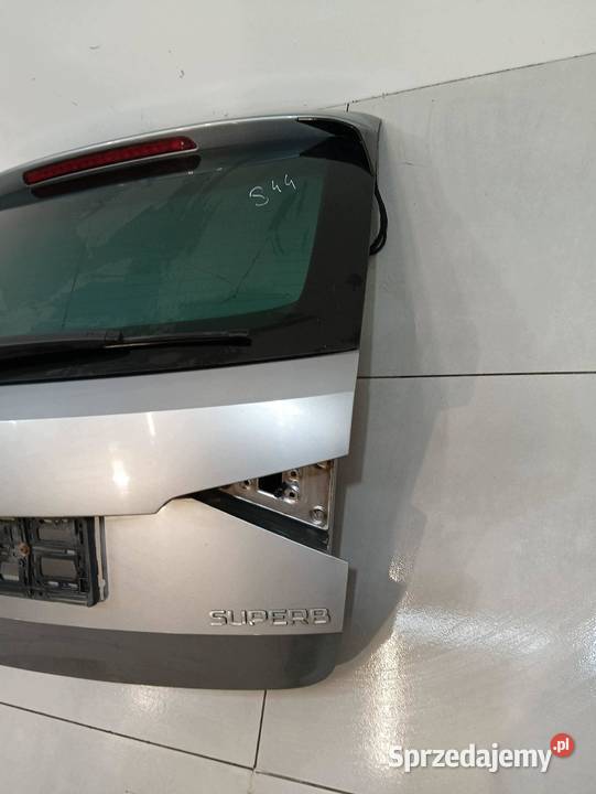 KLAPA TYŁ KOMBI LF7M Skoda Superb III 20152024