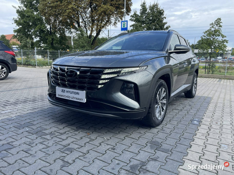 Hyundai Tucson 16TGDI HEV 230 6AT 2WD Executive ogranicznik prędkości