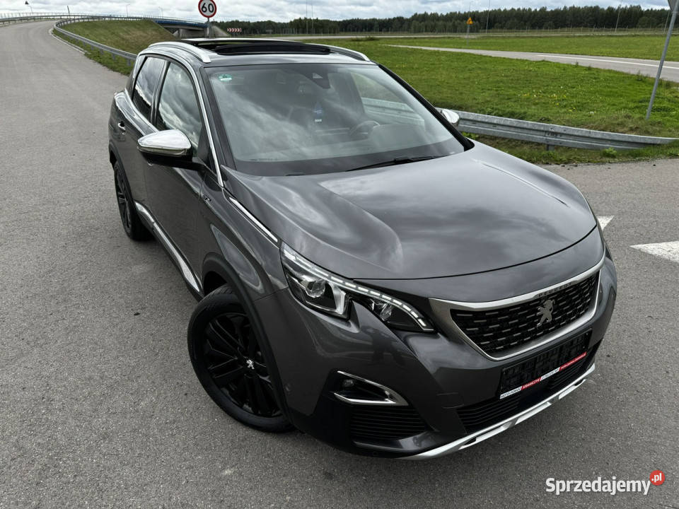 Peugeot 3008 GTLINE KAMERY 360FULL LED Masaże aluminiowe felgi Modliborzyce