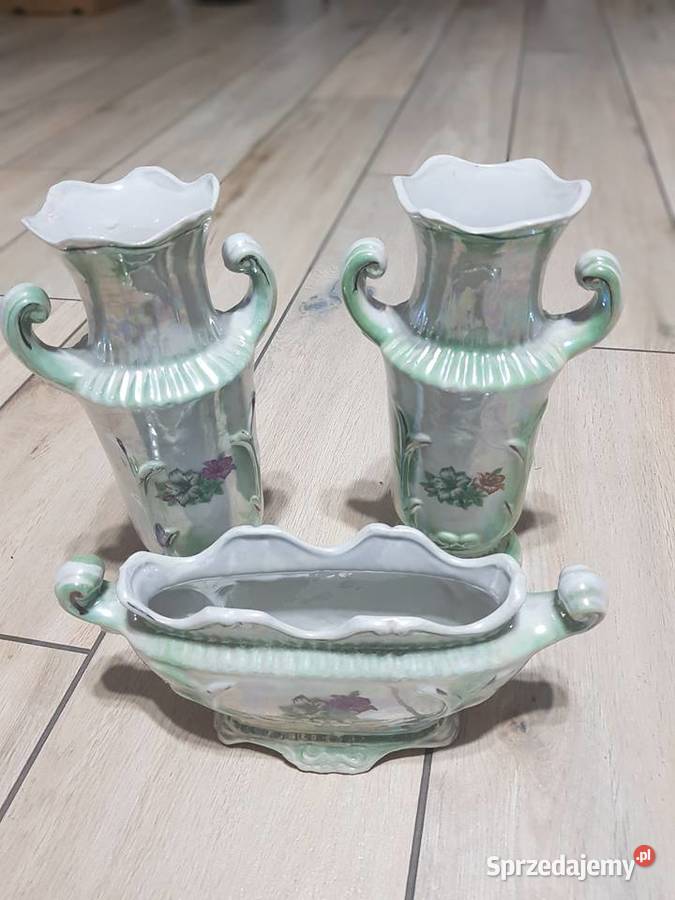 Zestaw wazonów Wrocław sprzedam