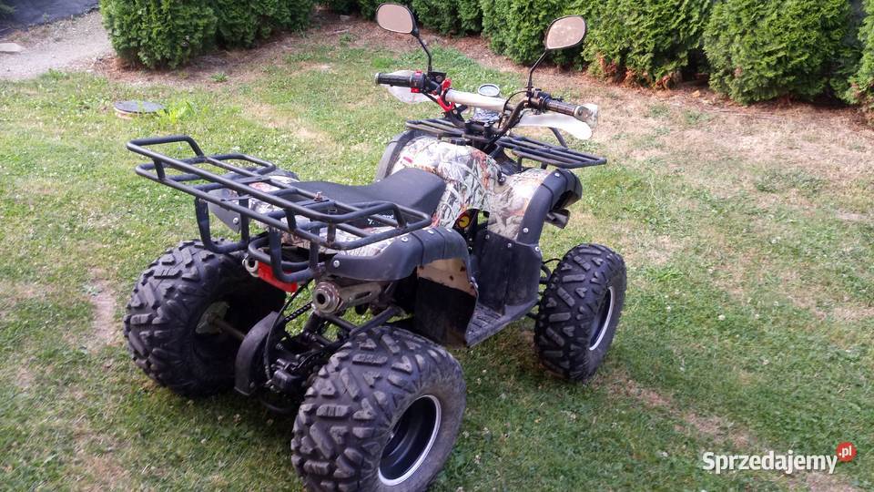 Quad 125 ccm 2018 Bombardier Motocykle, skutery, quady Nawojowa sprzedam