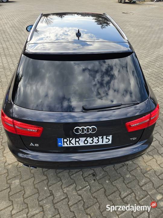 Audi A6 C7 Avant 20 TDI 2012r manualna Krosno sprzedam