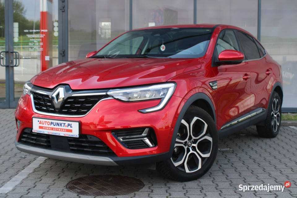 Renault Arkana 2023r Salon Polska Automat LED nieuszkodzony Bielsko-Biała