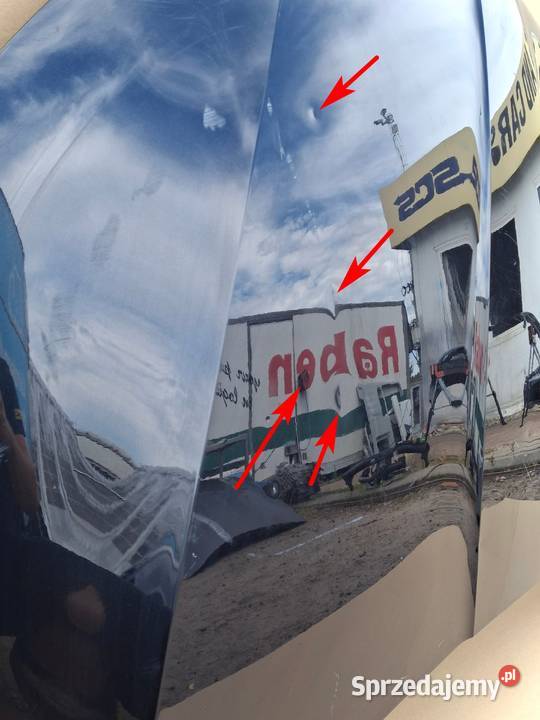 SKODA OCTAVIA III 3 12 MASKA POKRYWA SILNIKA Bieleń