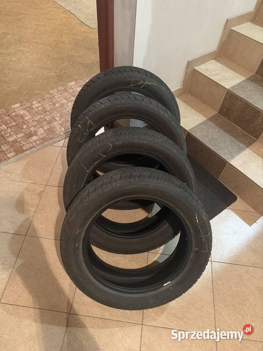Opony zimowe 17555 R15 DOT 2324 nowe Przebieg H do 210 km/h Pomiany