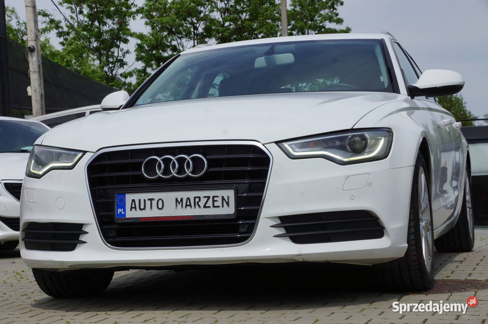 Audi A6 20 TDI CR 177 Klimatronic Biksenon LED A6