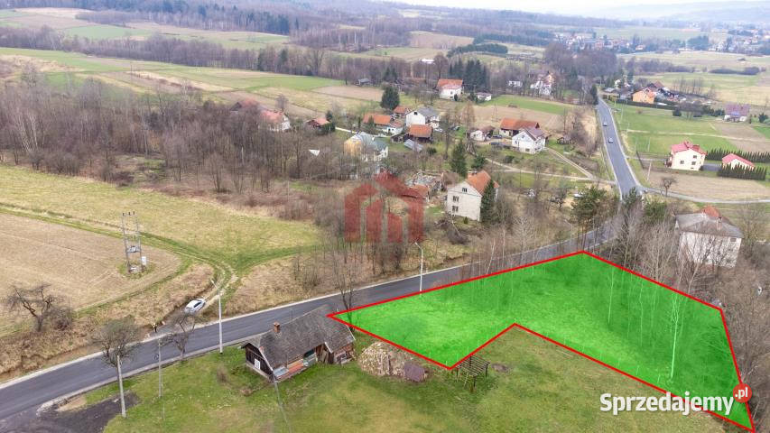 Działka 1614m2 Żyznów Sprzedaż