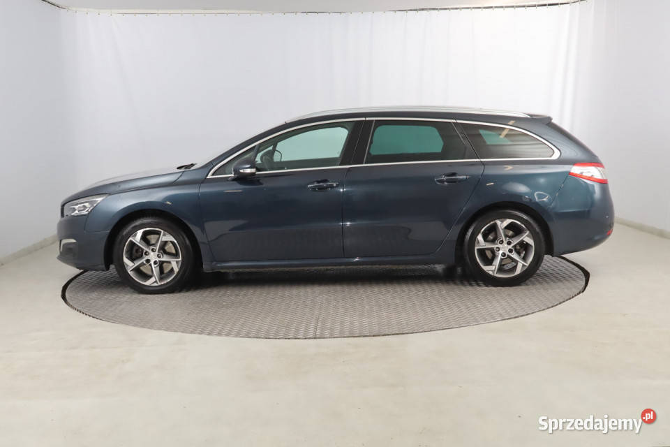 Peugeot 508 20 BlueHDi elektrycznie ustawiane fotele