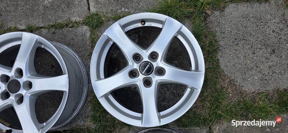 Felgi 16 Borbet 5x1143 Honda Średnica 16" Piła