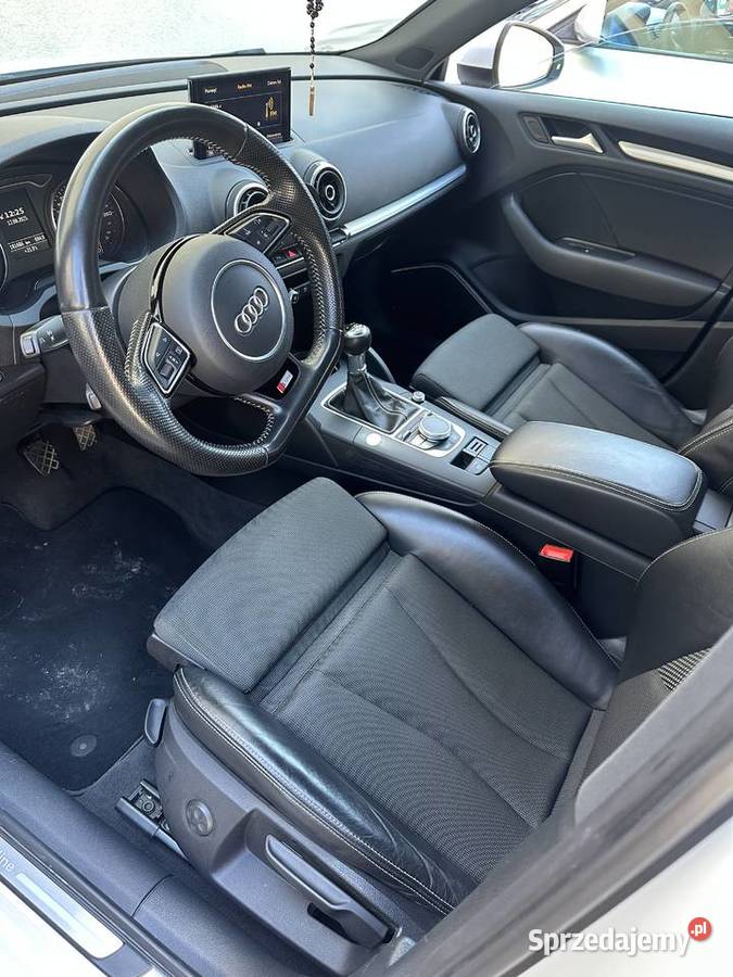 Audi A3 8V Sline 2015 r 1980cm3 małopolskie Gorlice