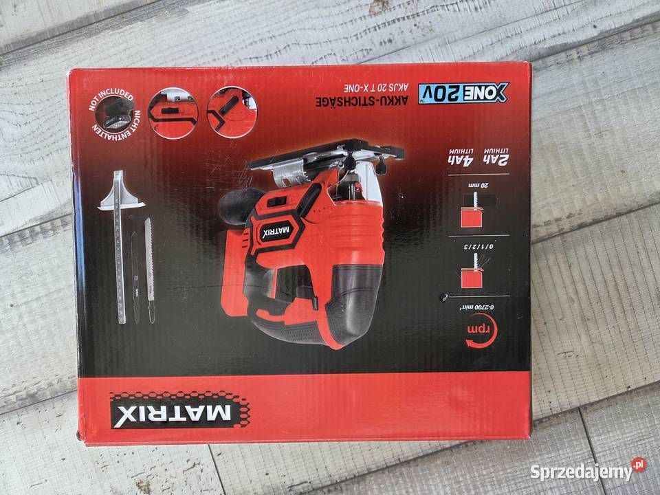 Pilarka tarczowa Matrix akumulator aku nowa sprzedam