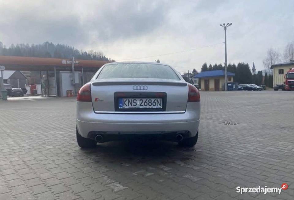Audi a6 c5 42v8 LPG