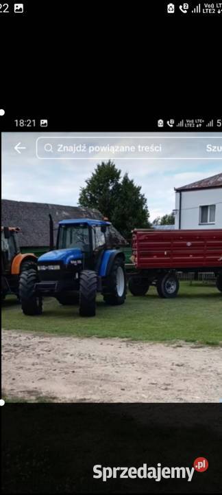 Sprzedam holland 8160 Bełcząc