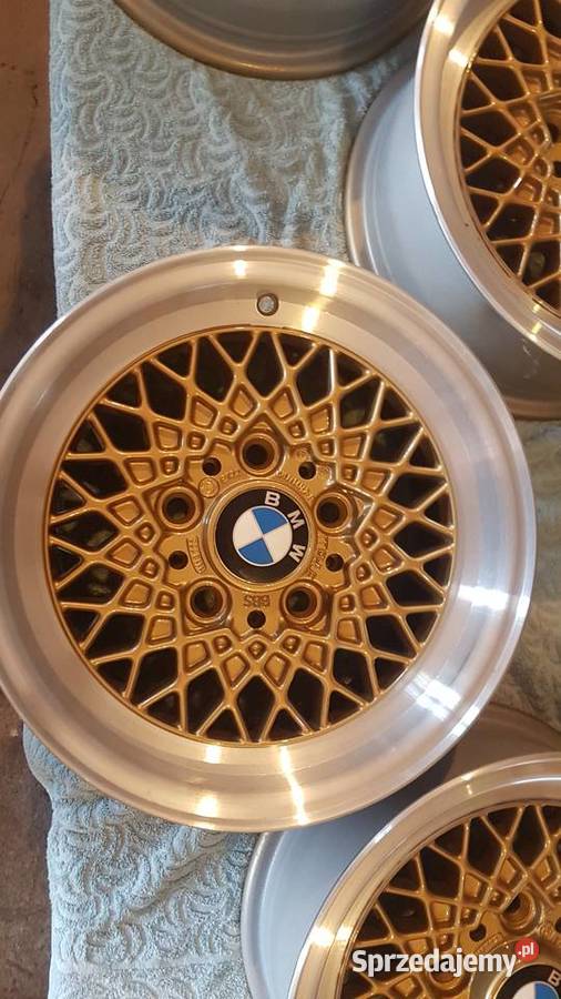 Felgi Bbs Mahle Bmw e23 renowacji Warszawa sprzedam
