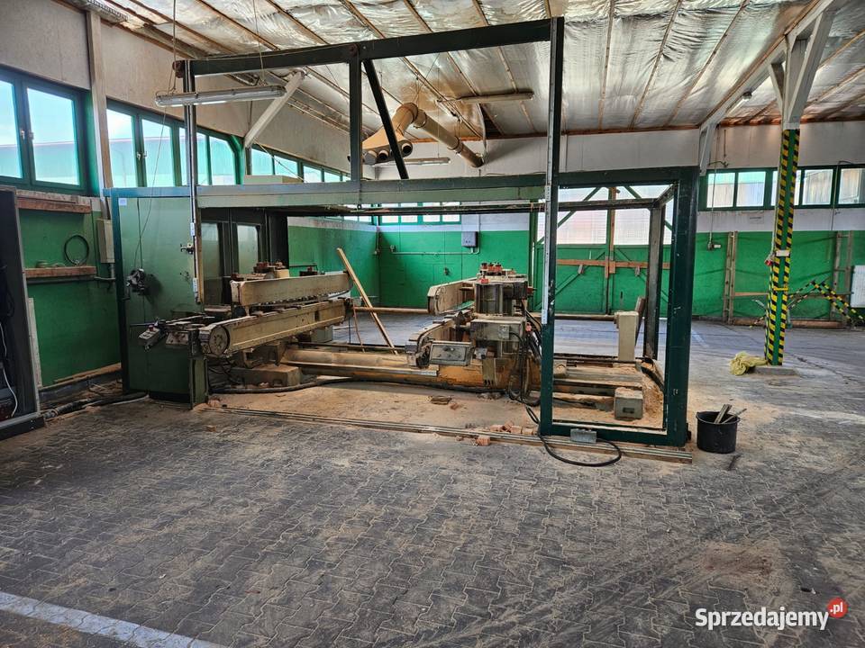 czopiarka dwustronna CELASCHI